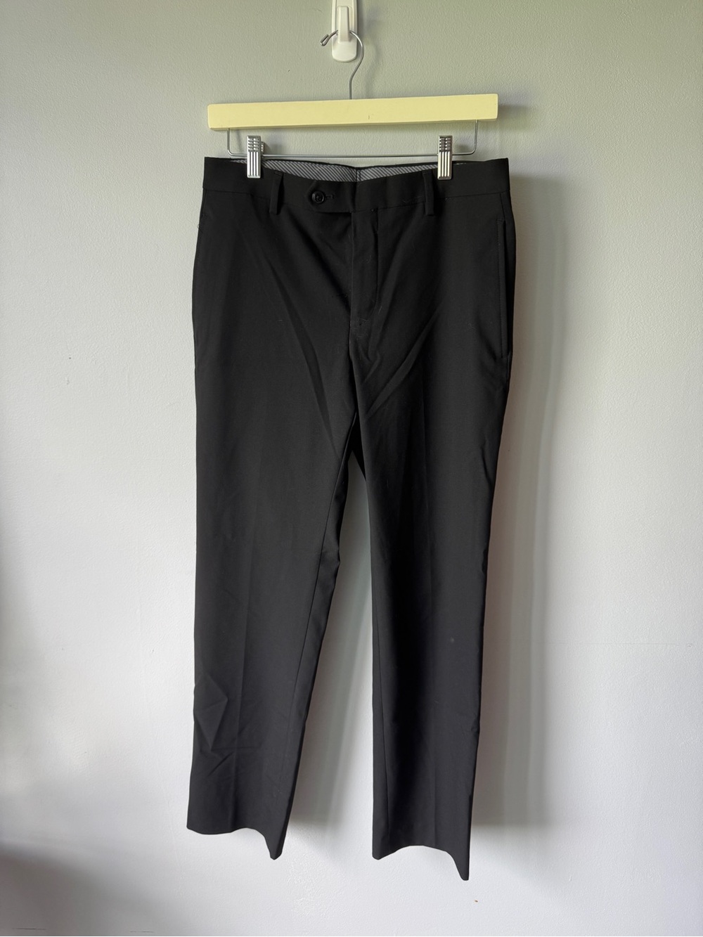 Michael Kors Black Men's Dress Pants